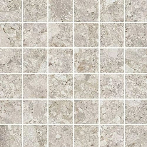 Ceppostone Мозаика Норковый Матовый R10B Ректификат 5х5 30x30