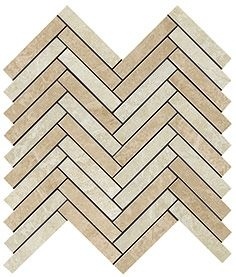 Force Light Herringbone Mosaic 29,8х29,3