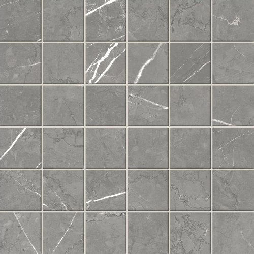 Forte Dei Marmi Elegant Grey Mosaic Lap  30×30