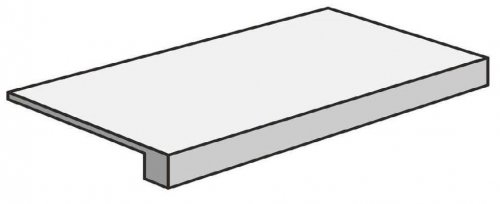 Rinascente Resin White Scal. Front.  33×80