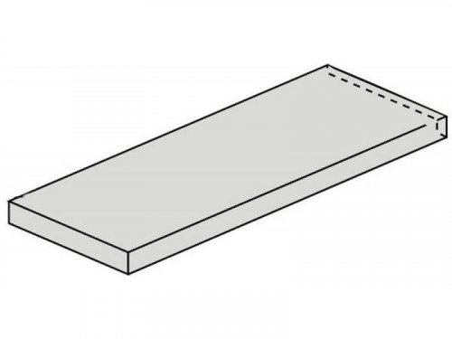 Thesis Light Scalino Angolare Sx 33x60