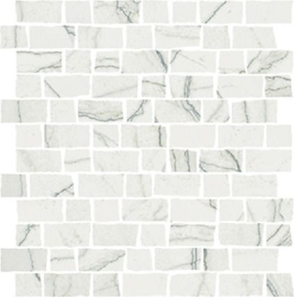 Charme Advance Platinum White Mosaico Raw 30x30