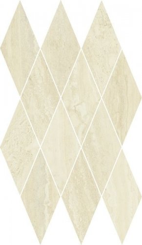 Charme Advance Alabastro White Mosaico Diamond 28x48