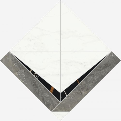 Charme Deluxe Michelangelo Mosaico Intarsio 56,4x56,4