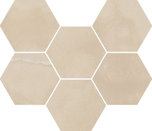 Charme Evo Floor Onyx Mosaico Hexagon 25х29