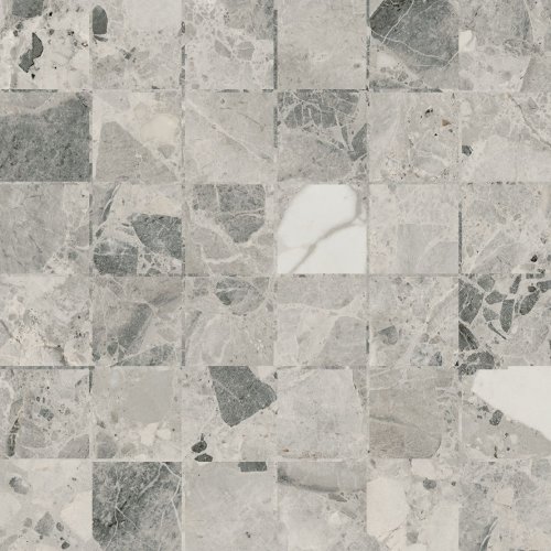 Continuum Mosaico Stone Grey  30×30