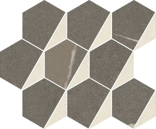 Metropolis Mosaico Hexagon Warm 25,4x31