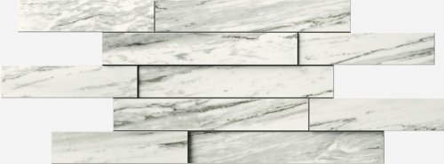 Skyfall Bianco Brick 3D 28x78