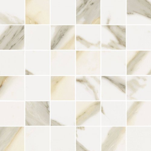 Stellaris Calacatta Gold Mosaico  30×30