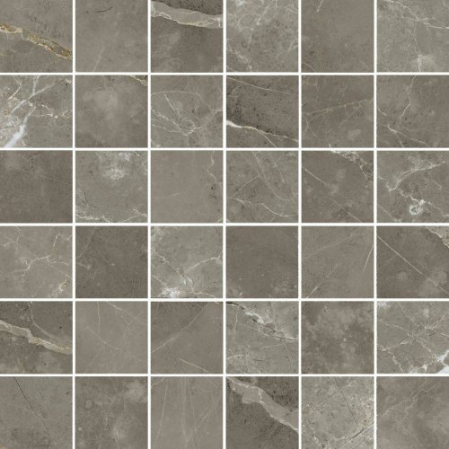 Stellaris Tuscania Grey Mosaico  30×30