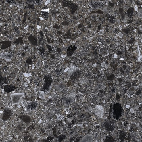 Terrazzo K-333 Dark Grey  60×60