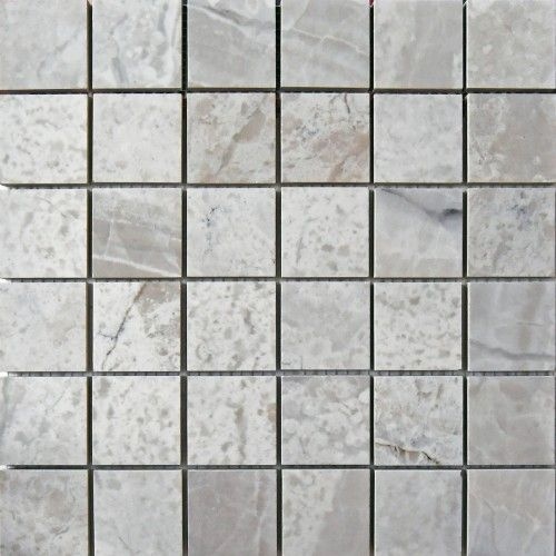 Supreme Mosaico Alabastri White Polished 5x5 30x30