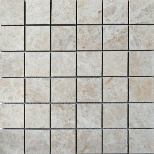 Supreme Mosaico Emperador Beige 5x5 30x30